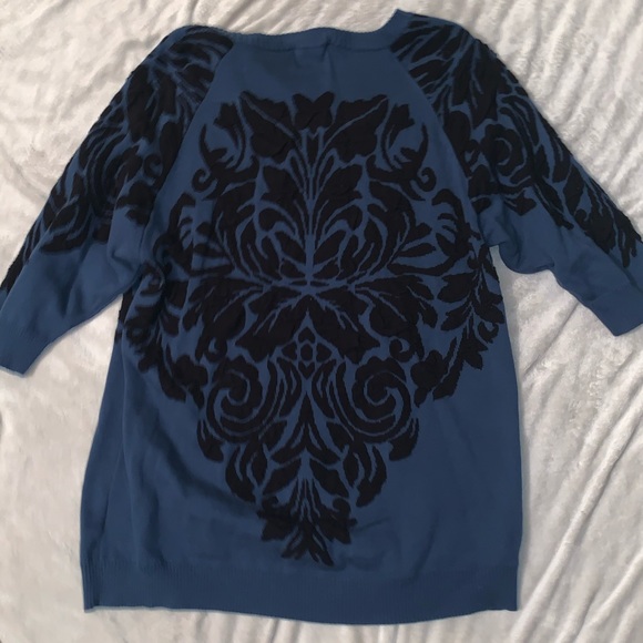 👚 URBAN OUTFITTERS GLAMOROUS FILIGREE SWEATER - Picture 4 of 5
